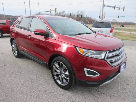 2017 Ford Edge Titanium