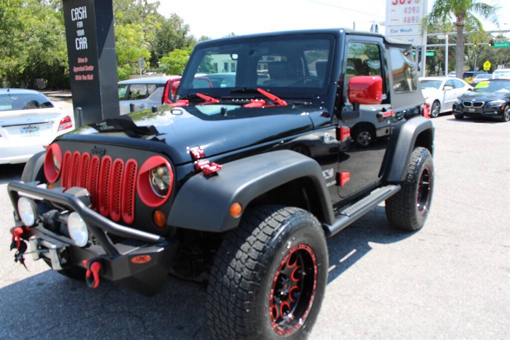 2008 Jeep Wrangler X