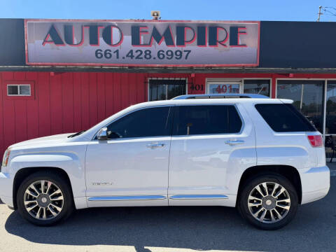 2016 GMC Terrain Denali