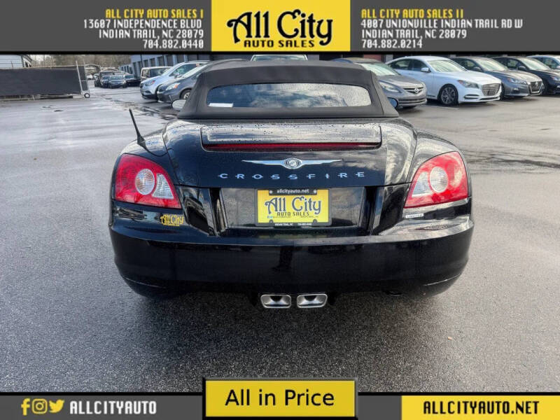 2005 Chrysler Crossfire Limited