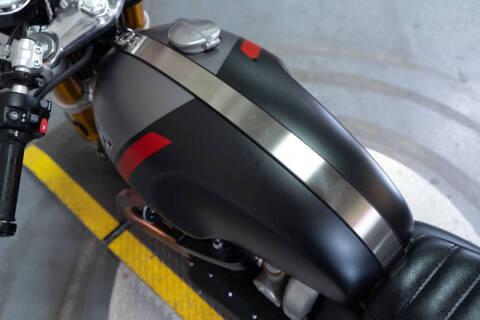 2020 Triumph Thruxton RS