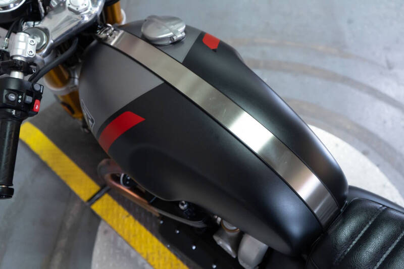 2020 Triumph Thruxton RS
