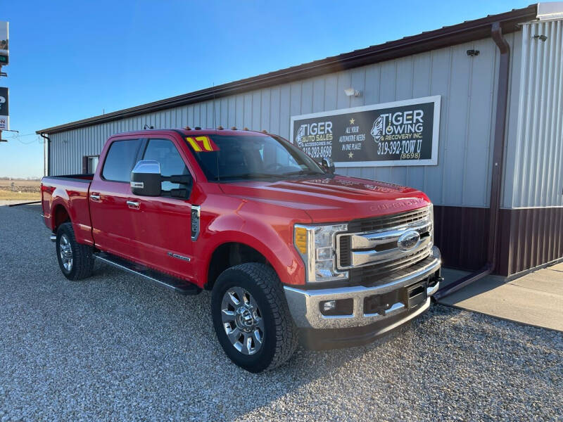 2017 Ford F-350 Super Duty for sale at Tiger Auto Sales Inc in Danville IA
