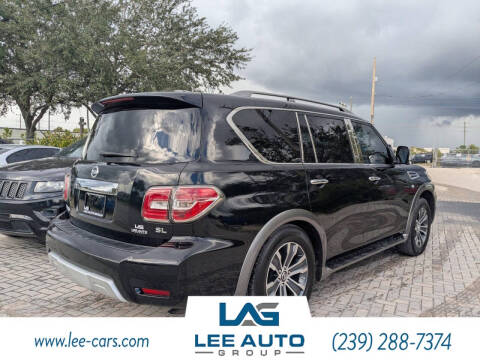 2017 Nissan Armada SL