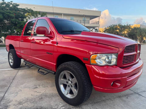 2003 Dodge Ram 1500 SLT