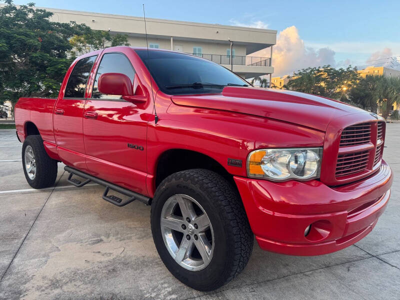 2003 Dodge Ram 1500 SLT