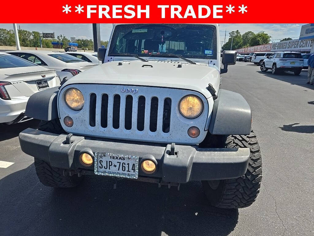 2014 Jeep Wrangler Unlimited For Sale In Beaumont, TX