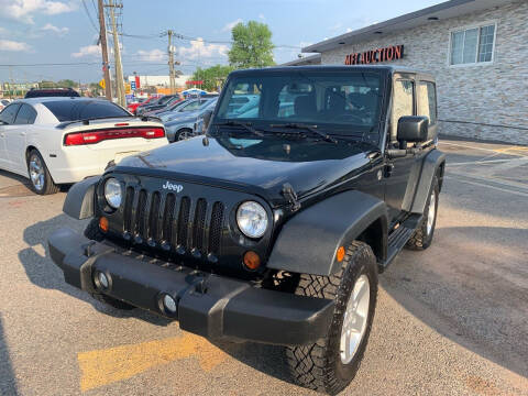 2013 Jeep Wrangler for sale at MFT Auction in Lodi NJ