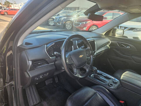 2018 Chevrolet Traverse Premier