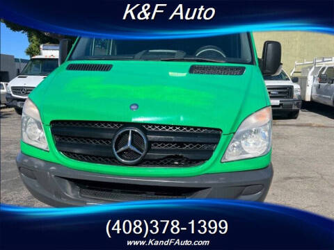 2012 Mercedes-Benz Sprinter 2500