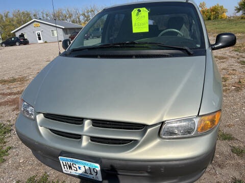 1999 Dodge Caravan for sale at HENDRUM AUTO SALES LLC in Hendrum MN