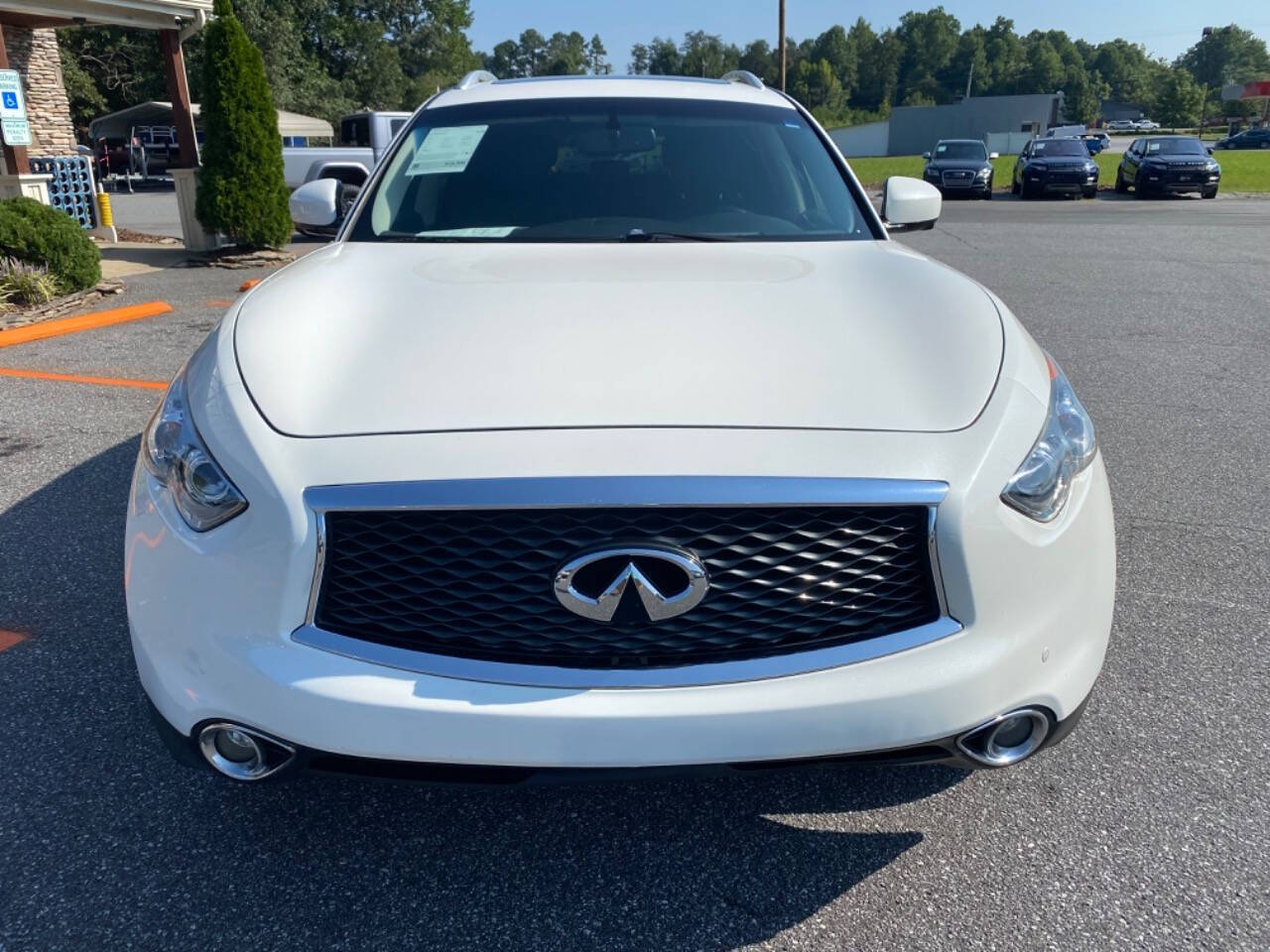 2017 INFINITI QX70 for sale at Driven Pre-Owned in Lenoir, NC