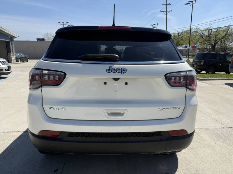 2018 Jeep Compass Limited
