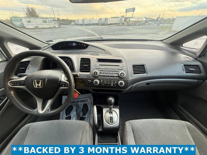 2009 Honda Civic EX