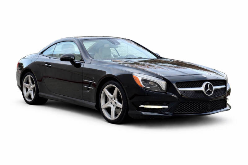 2014 Mercedes-Benz SL-Class SL550