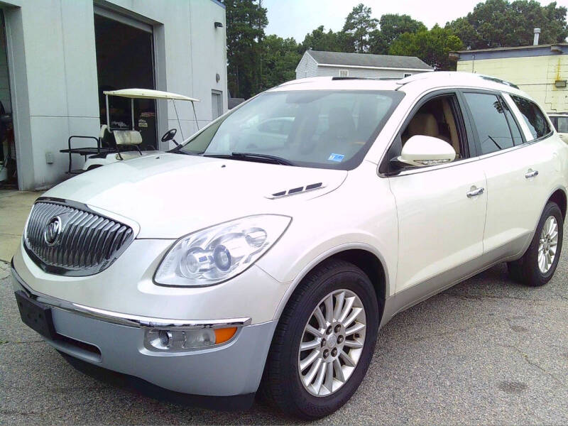 2012 Buick Enclave Leather