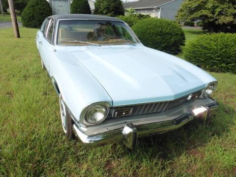 1973 Ford Maverick for sale at Classic Car Deals in Cadillac MI