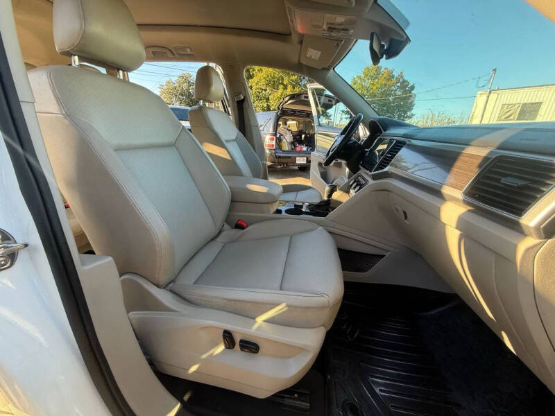 2019 Volkswagen Atlas V6 SEL 4Motion