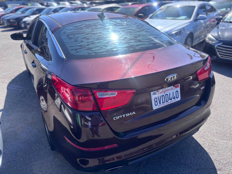 2015 Kia Optima LX