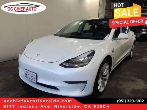 2019 Tesla Model 3 Standard Range Plus