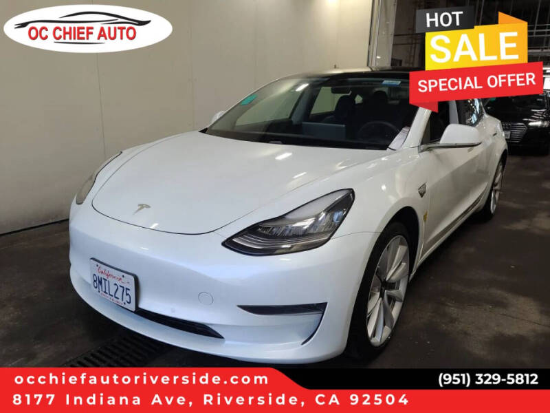 2019 Tesla Model 3 Standard Range Plus