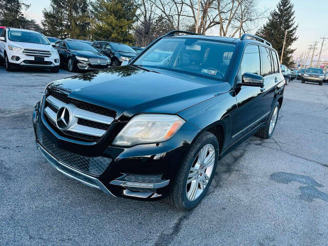 2014 Mercedes-Benz GLK for sale at Sams Auto Repair & Sales LLC in Harrisburg, PA