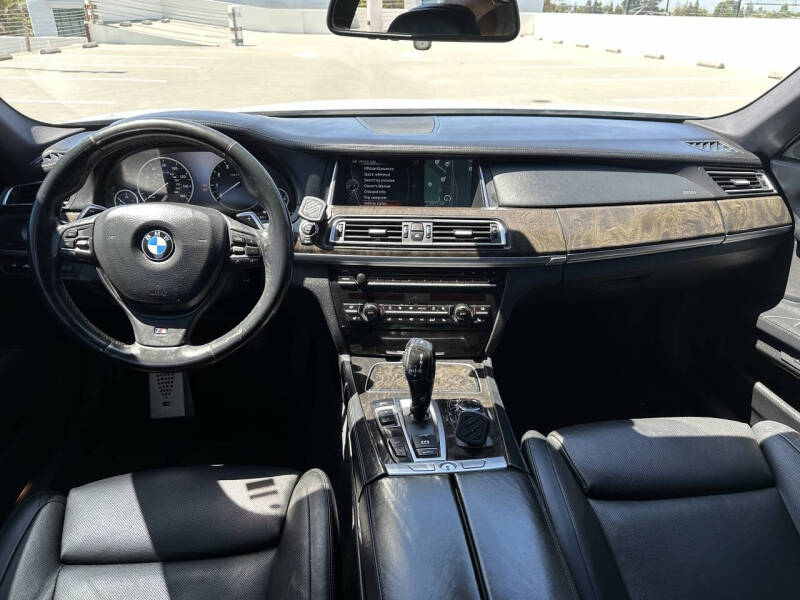 2013 BMW 7 Series 750Li