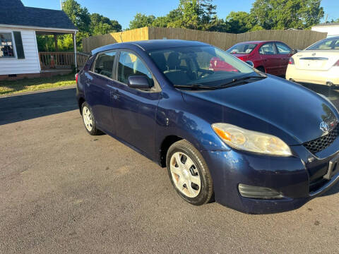 2009 Toyota Matrix