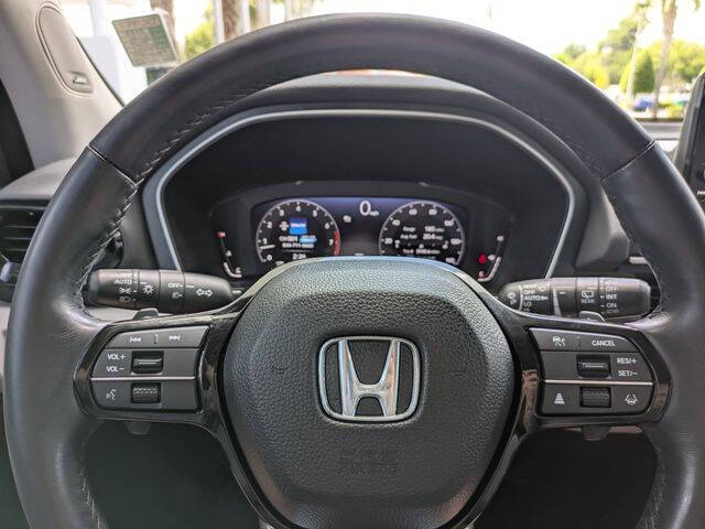 2023 Honda Pilot Elite
