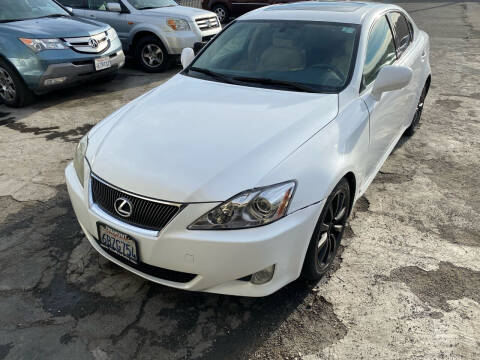 2008 Lexus IS 250 for sale at 101 Auto Sales in Sacramento CA