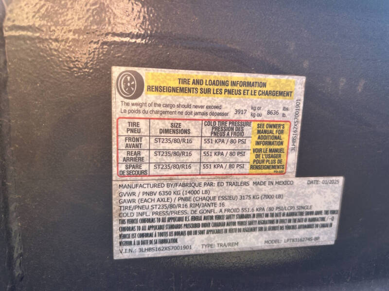 2025 xED Trailer TRB