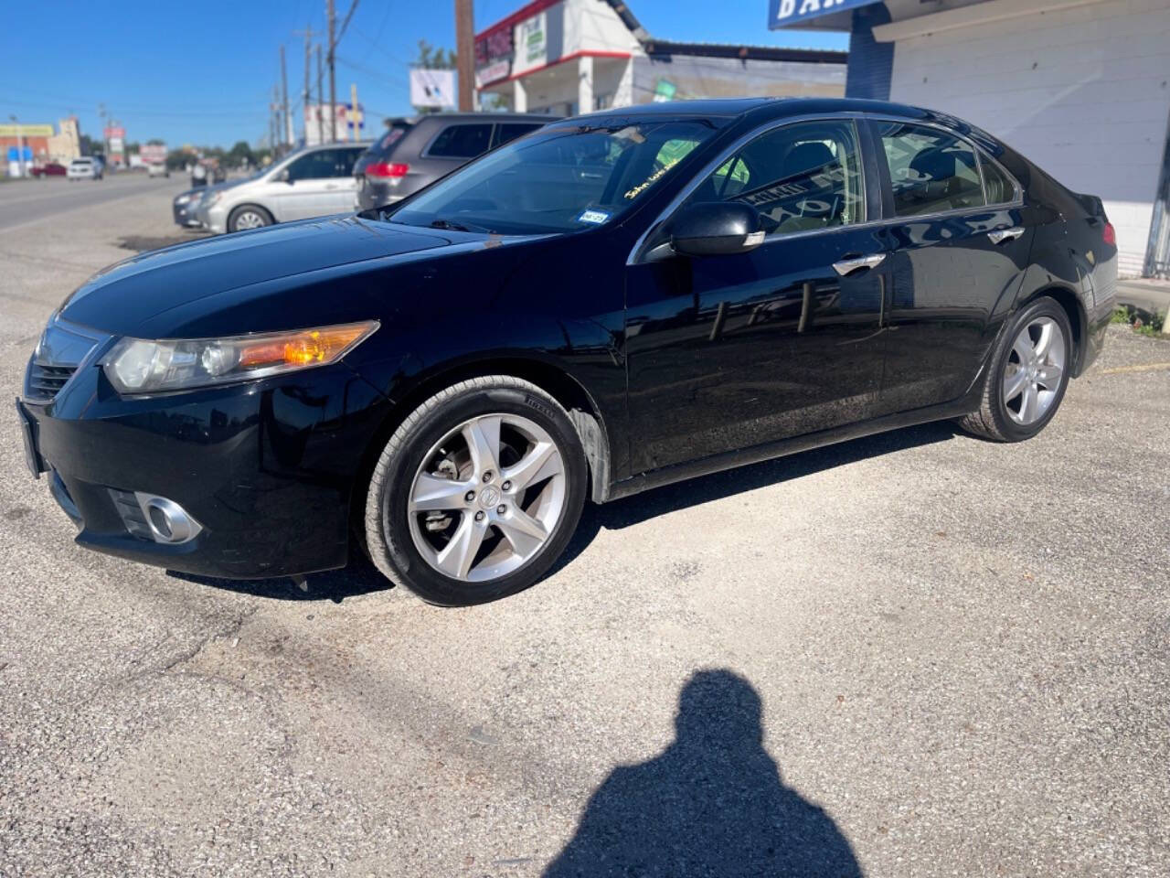 2012 Acura TSX for sale at HFA MOTORS in Houston, TX