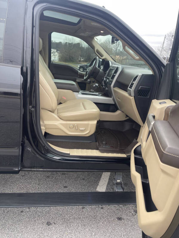 2018 Ford F-150 Lariat