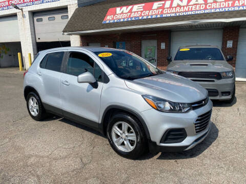 2020 Chevrolet Trax LS