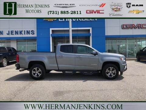 2018 Chevrolet Colorado for sale at Herman Jenkins Used Cars in Union City TN