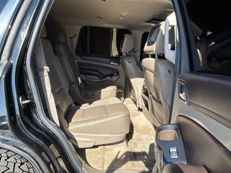 2015 Chevrolet Tahoe LTZ