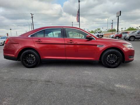 2016 Ford Taurus for sale at Mid Valley Motors in La Feria TX