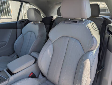 2018 Audi A5 2.0T quattro Prestige