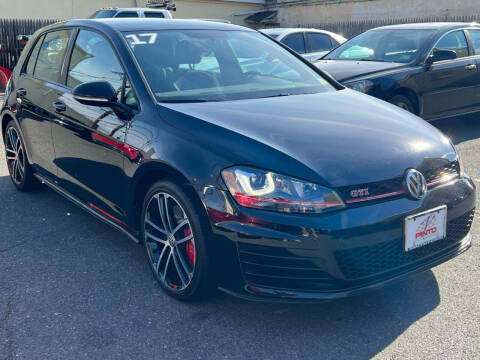 2017 Volkswagen Golf GTI for sale at Pinto Automotive Group in Trenton NJ