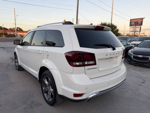 2017 Dodge Journey Crossroad Plus