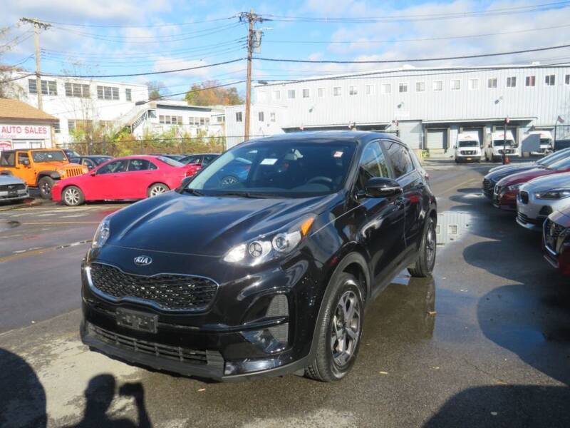 2020 Kia Sportage for sale at Saw Mill Auto in Yonkers NY