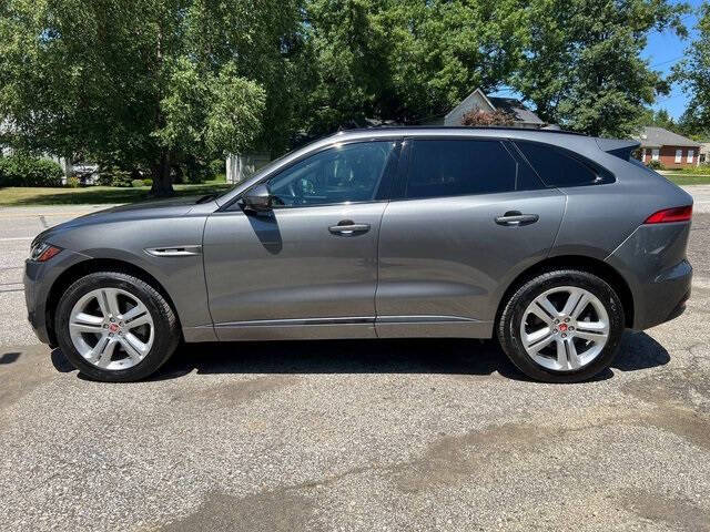 2018 Jaguar F-PACE for sale at Next Step Auto Sales LLC in Kirtland, OH