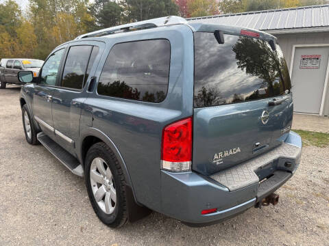 2010 Nissan Armada Titanium