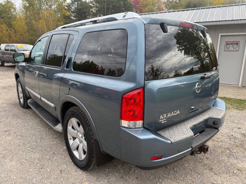 2010 Nissan Armada Titanium