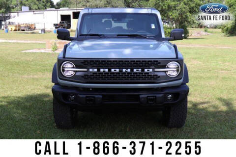 2023 Ford Bronco Badlands Advanced