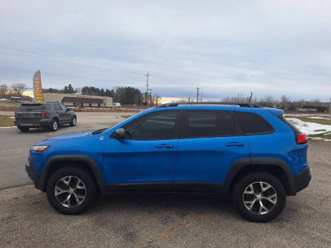 2018 Jeep Cherokee Trailhawk