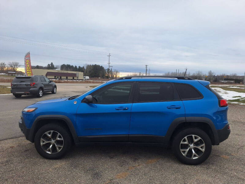 2018 Jeep Cherokee Trailhawk