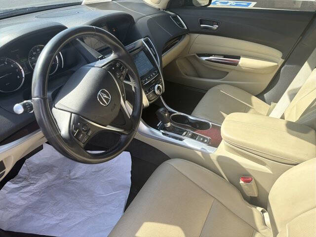 2015 Acura TLX w/Tech
