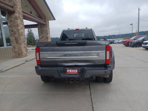 2021 Ford F-450 Super Duty Platinum