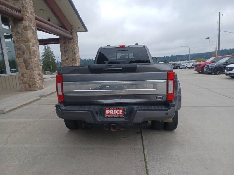 2021 Ford F-450 Super Duty Platinum